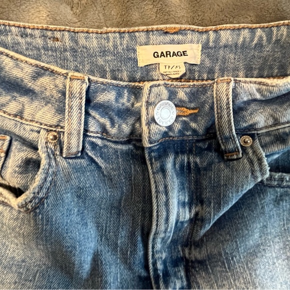 Garage denim pencil skirt - Picture 4 of 4